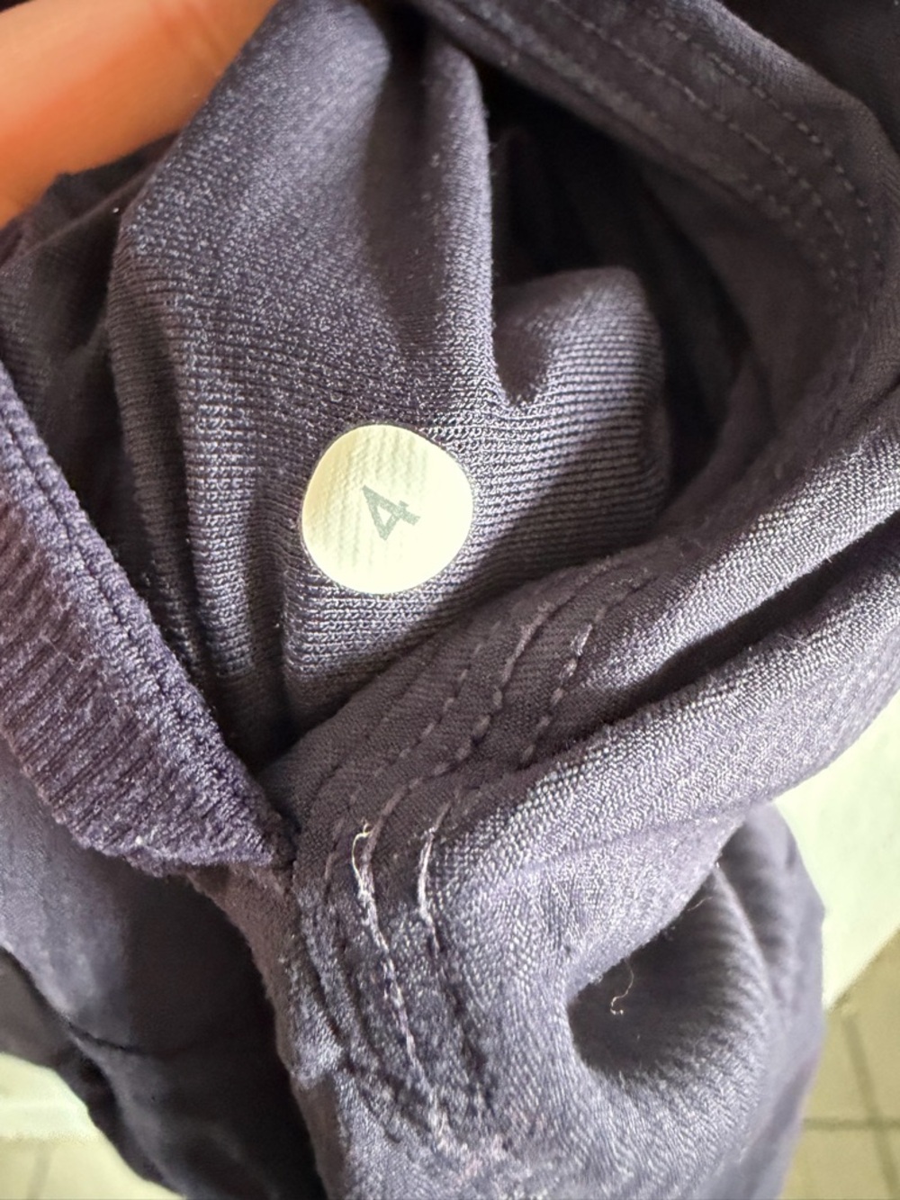 Lululemon dance studios size 4
